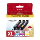 Original Canon 0337C005 (CLI-271XL) High-Yield Multipack Ink