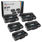 Ricoh Compatible SP 311XA Black Toner - 5 Pack