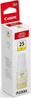OEM Canon GI-25 Yellow Ink Bottle