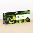 HP 971XL Yellow Ink Cartridge, CN628AM