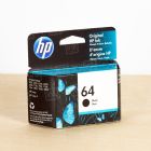 Original HP N9J90AN Black Ink, 64