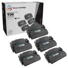 5 pack of Compatible Canon T06 Black Toner Cartridges, 3526C001