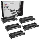 Compatible Canon 070 Black Toner 5 Pack