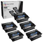 Compatible Canon T03 High Yield Black Toner Set of 5