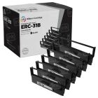 Epson Compatible ERC-31B Black POS Ribbon, 6-pack