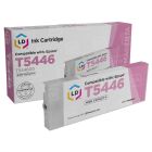 Remanufactured Epson T544600 Light Magenta Pigment Inkjet Cartridge