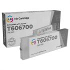 Remanufactured Epson T606700 HY Light Black Inkjet Cartridge