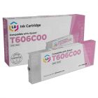 Remanufactured Epson T606C00 HY Light Magenta Inkjet Cartridge
