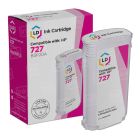 LD Remanufactured Standard Yield Magenta Ink Cartridge for HP 727 (B3P20A)