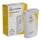 LD Remanufactured Standard Yield Yellow Ink Cartridge for HP 727 (B3P21A)