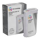 LD Remanufactured Standard Yield Gray Ink Cartridge for HP 727 (B3P24A)