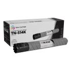 Comp Konica TN-514K Black Toner Cartridge