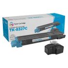 Comp Kyocera Mita TK-8327C Cyan Toner Cartridge