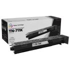 Compatible Konica Minolta TN-711K Black Toner Cartridge, A3VU130
