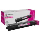 Compatible Konica Minolta TN-711M Magenta Toner Cartridge, A3VU330