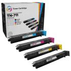 Compatible Konica Minolta TN-711 Set of 4 Toner Cartridges (Black, Cyan, Magenta, Yellow)