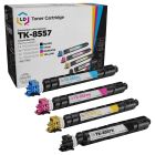 Kyocera Compatible TK-8557 (Bk, C, M, Y) Set of 4 Toner Cartridges