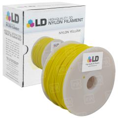 LD 1.75mm Yellow Nylon Filament for 3D Printing