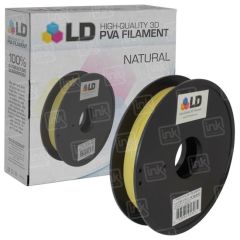 LD Natural 1.75mm 0.5kg PVA Filament for 3D Printing