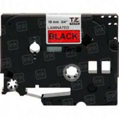OEM Brother TZe441 Black on Red Tape