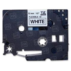 OEM Brother TZe231 Black on White Tape