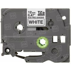 OEM Brother TZEAF231 Black on White Tape