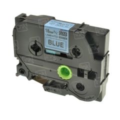 OEM Brother TZe541 Black on Blue Tape