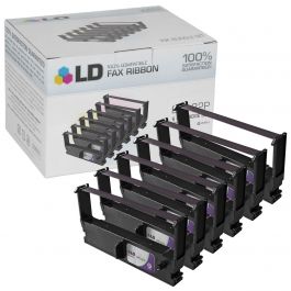 Compatible 6 Pack Purple POS Ribbon Cartridges for Epson ERC-37 