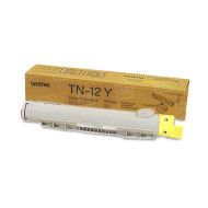 Brother OEM TN12Y Yellow Toner