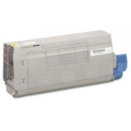 OEM Okidata 43866101 Yellow Toner 