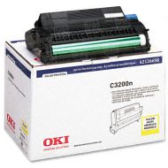 OEM Okidata 42126658 Yellow Drum