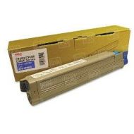 OEM Okidata 43837127 Cyan Toner