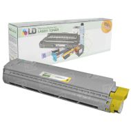 Okidata Remanufactured Yellow Toner