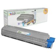 Okidata Remanufactured Cyan Toner