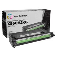 Compatible Lexmark X560 HY Black Toner X560H2KG