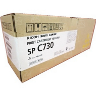 OEM Ricoh 407126 Yellow Toner Cartridge