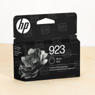 Original HP 923 Black Ink Cartridge, 4K0T3LN
