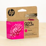 Original HP 923e High Yield Magenta Ink Cartridge, 4K0T5LN