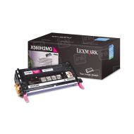 Lexmark OEM X560H2MG Magenta Toner