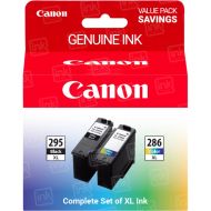 OEM Canon PG-295/CL-286 (6196C004) High Yield Value Pack Ink Cartridge
