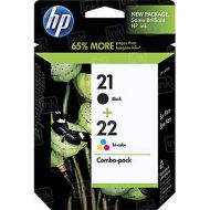 HP 21 / 22 Original Black and TriColor Combo Pack C9509FN