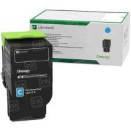 Lexmark OEM 71C00CG Cyan Toner Cartridge