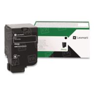 Lexmark OEM 71C00KG Black Toner Cartridge