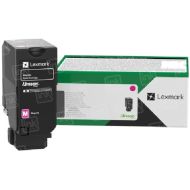 Lexmark OEM 71C10M0 Magenta Toner Cartridge