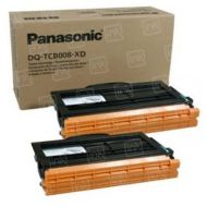 OEM Panasonic DQ-TCB008 Toner Cartridge 2PK