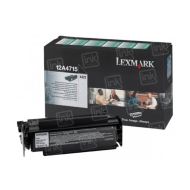 Lexmark OEM 12A4715 HY Black Toner