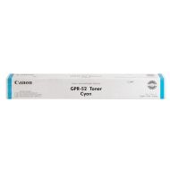 OEM Canon GPR-52 Cyan Toner Cartridge