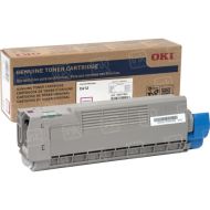 Genuine Okidata 46507502 Magenta Toner