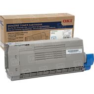 Genuine Okidata 46507603 Cyan Toner