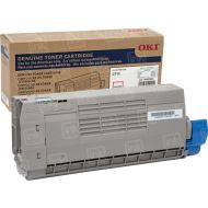 Genuine Okidata 46507602 Magenta Toner